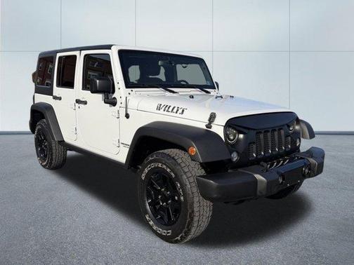 Bright White 2016 Jeep Wrangler Unlimited Sport
