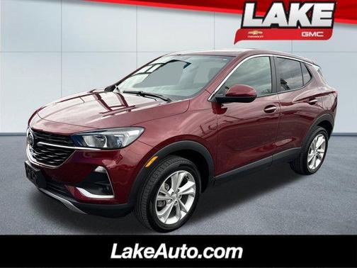 Maroon 2023 Buick Encore GX Preferred