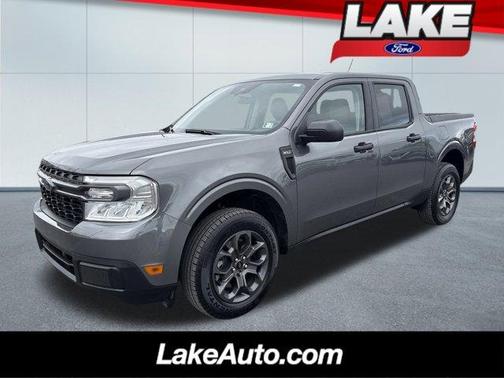 Carbonized Gray Metallic 2024 Ford Maverick XLT