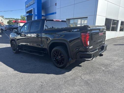 Black 2021 GMC Sierra 1500 Elevation