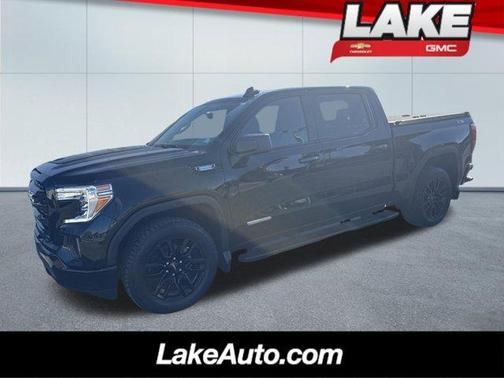 Black 2021 GMC Sierra 1500 Elevation