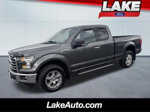 Magnetic 2016 Ford F-150 XLT