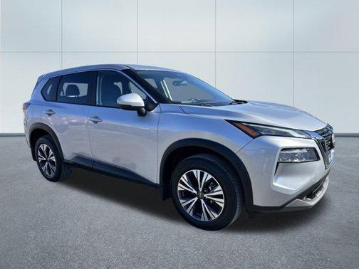 Silver 2022 Nissan Rogue SV