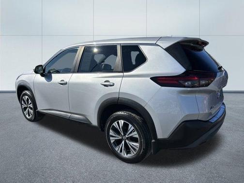 Silver 2022 Nissan Rogue SV