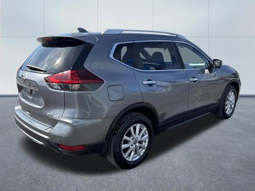 Gun Metallic 2019 Nissan Rogue SV