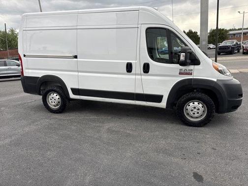 Bright White 2019 RAM ProMaster 2500 High Roof