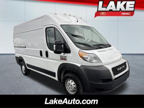 Bright White 2019 RAM ProMaster 2500 High Roof