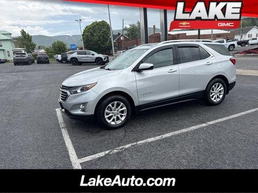Silver Ice Metallic 2020 Chevrolet Equinox 1LT