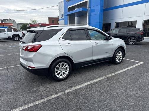 Silver Ice Metallic 2020 Chevrolet Equinox 1LT