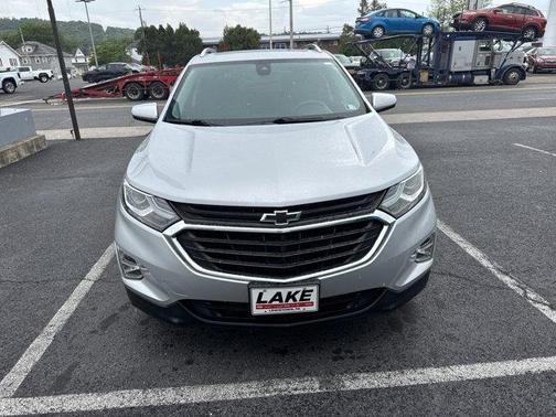 Silver Ice Metallic 2020 Chevrolet Equinox 1LT