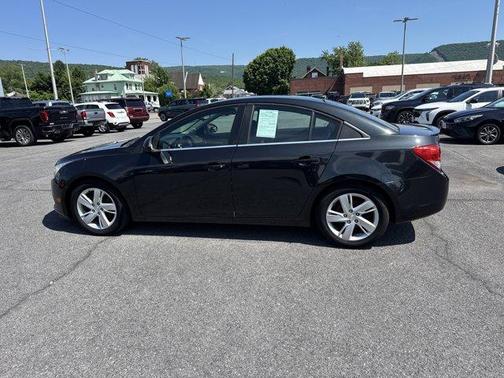 Black Granite Metallic 2014 Chevrolet Cruze Diesel