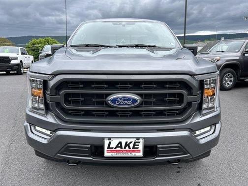 Carbonized Gray 2023 Ford F-150 XLT