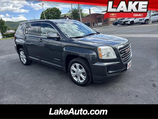 Graphite Gray Metallic 2017 GMC Terrain SLE-1