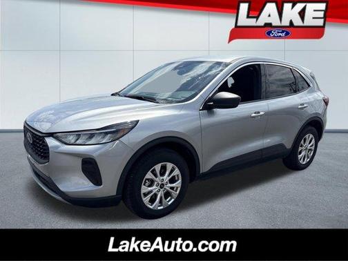 Silver Metallic 2024 Ford Escape Active