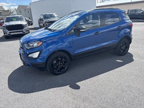 Lightning Blue Metallic 2022 Ford EcoSport SES