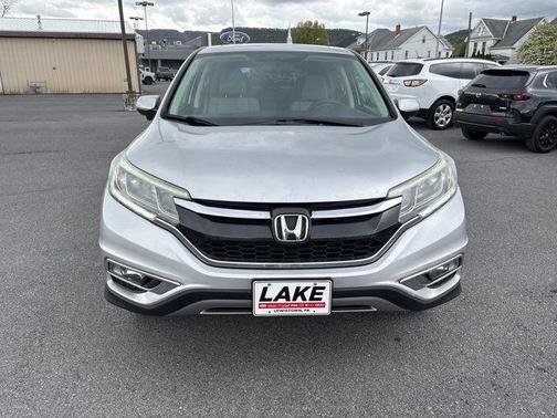 Alabaster Silver Metallic 2016 Honda CR-V EX
