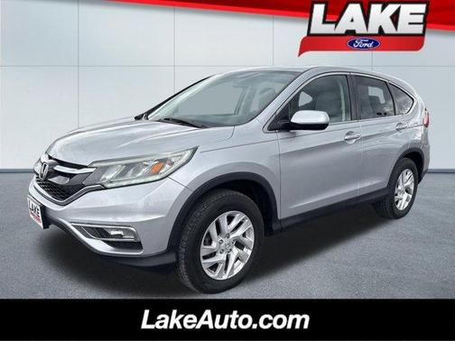 Alabaster Silver Metallic 2016 Honda CR-V EX