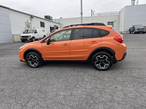 Tangerine Orange Pearl 2015 Subaru XV Crosstrek 2.0i Premium
