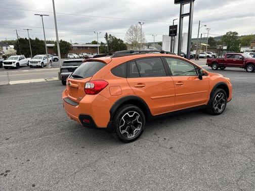 Tangerine Orange Pearl 2015 Subaru XV Crosstrek 2.0i Premium