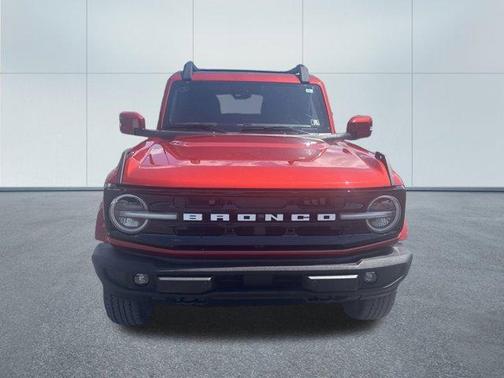 Red 2022 Ford Bronco Outer Banks