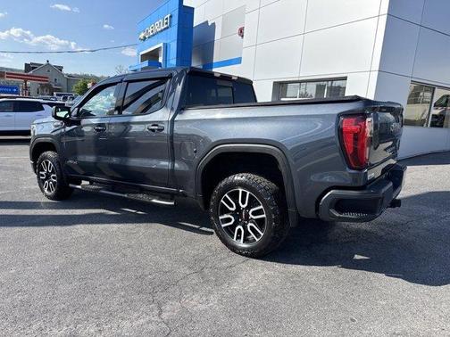Titanium 2021 GMC Sierra 1500 AT4