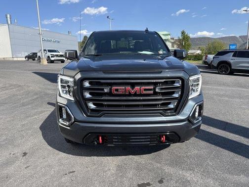 Titanium 2021 GMC Sierra 1500 AT4