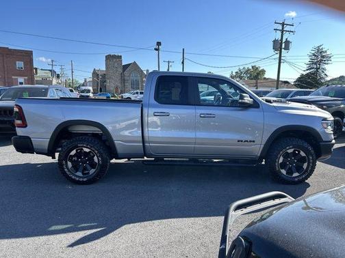 Silver 2020 RAM 1500 Rebel