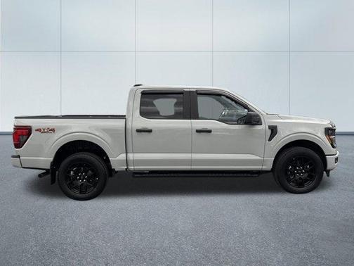 White 2024 Ford F-150 STX