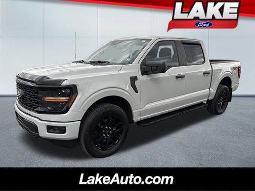 White 2024 Ford F-150 STX