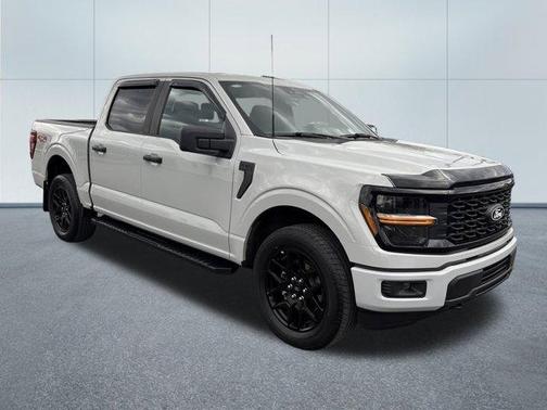 White 2024 Ford F-150 STX