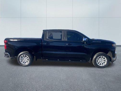 Black 2020 Chevrolet Silverado 1500 LT