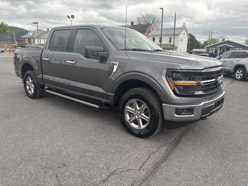 Gray Metallic 2025 Ford F-150 XLT