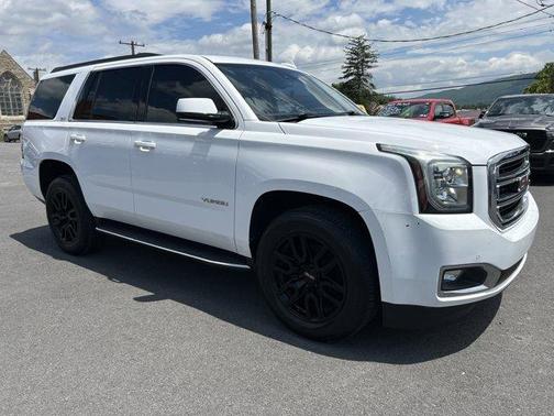 Summit White 2020 GMC Yukon SLT