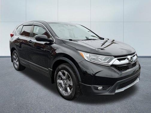 Crystal Black 2018 Honda CR-V EX-L