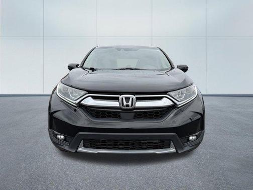 Crystal Black 2018 Honda CR-V EX-L