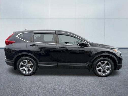 Crystal Black 2018 Honda CR-V EX-L