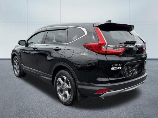 Crystal Black 2018 Honda CR-V EX-L