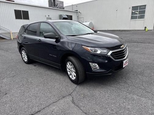 Midnight Blue Metallic 2021 Chevrolet Equinox LS