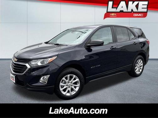 Midnight Blue Metallic 2021 Chevrolet Equinox LS