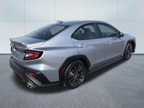 Ice Silver Metallic 2023 Subaru WRX Premium