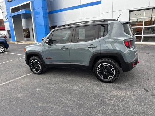 Anvil 2016 Jeep Renegade Trailhawk