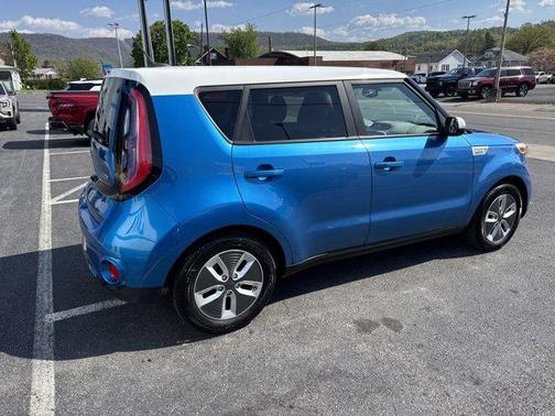Caribbean Blue 2017 Kia Soul EV