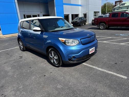 Caribbean Blue 2017 Kia Soul EV