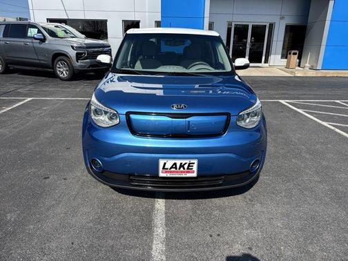 Caribbean Blue 2017 Kia Soul EV