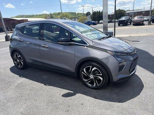 Gray Ghost Metallic 2023 Chevrolet Bolt EV 2LT