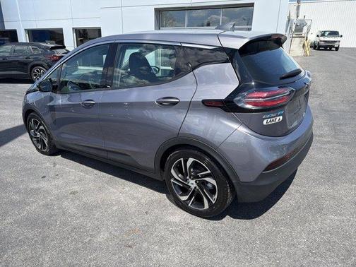Gray Ghost Metallic 2023 Chevrolet Bolt EV 2LT