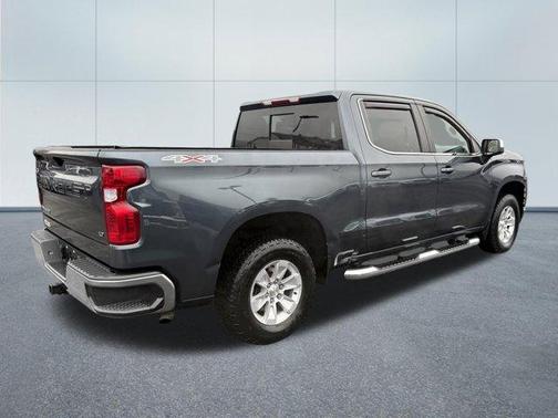 Shadow Gray 2020 Chevrolet Silverado 1500 LT