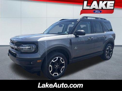 Silver 2022 Ford Bronco Sport Outer Banks