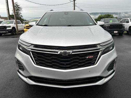 Silver Ice 2022 Chevrolet Equinox RS
