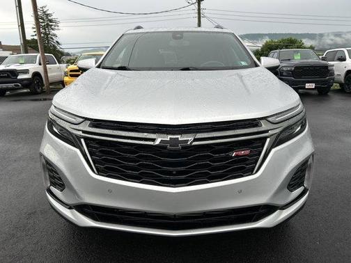 Silver Ice 2022 Chevrolet Equinox RS